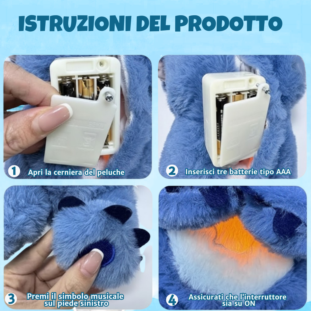 Puffino™ – Stitch