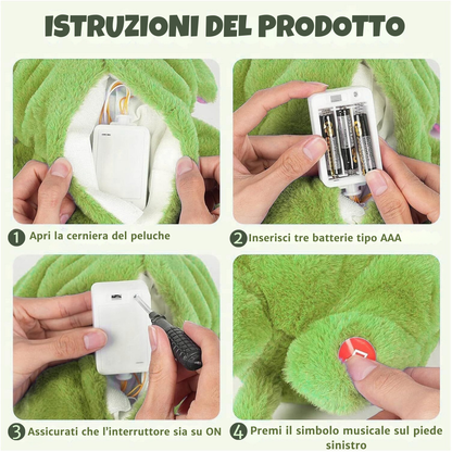 Il Peluche che Rilassa il Cuore