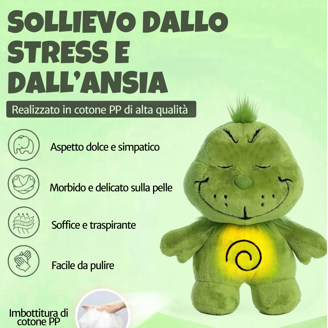 Il Peluche che Rilassa il Cuore